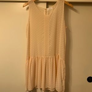 🔥 New! Women’s light orange sleeveless dress